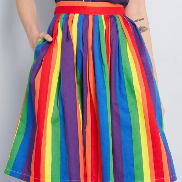 Modcloth Dresses & Skirts - ModCloth A-line skirt size L